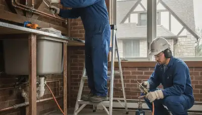 Milwaukee, WI plumbing repair service truck for plumbersmilwaukeewi-new.com