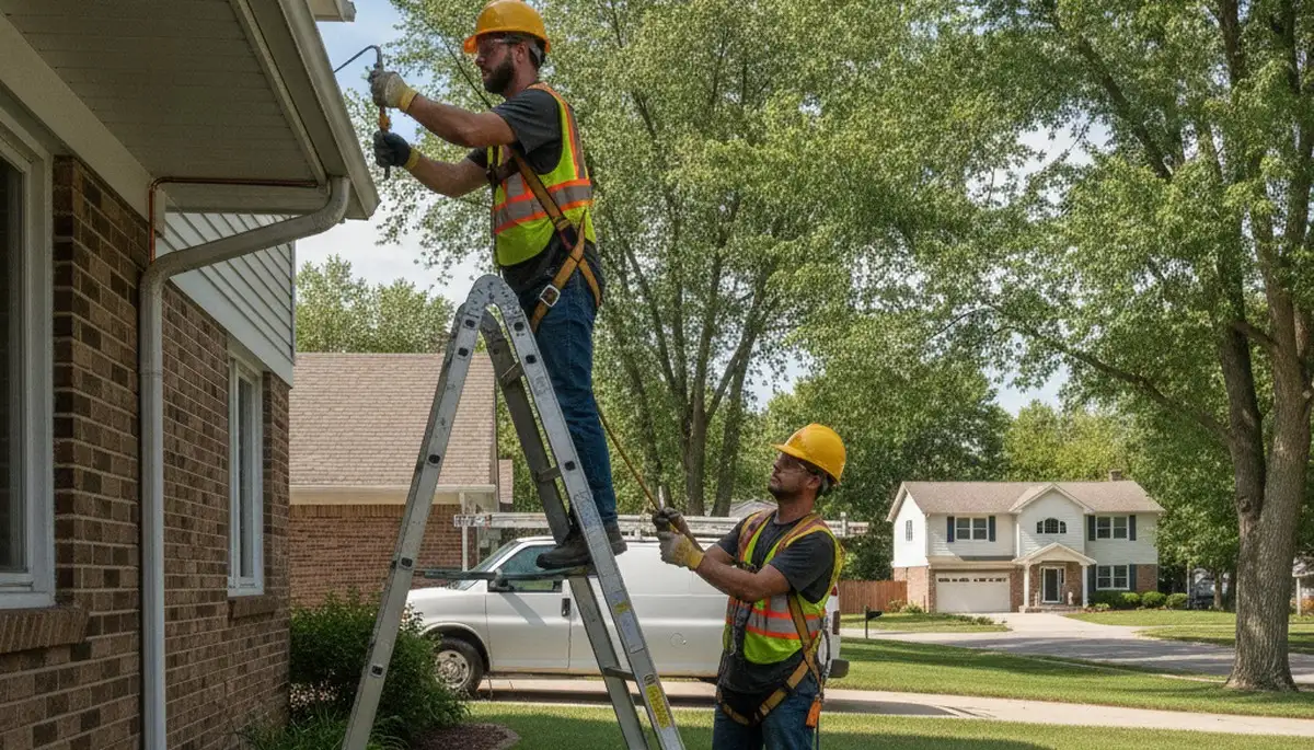 Milwaukee, WI plumbing repair technician providing residential pipe and leak repair services