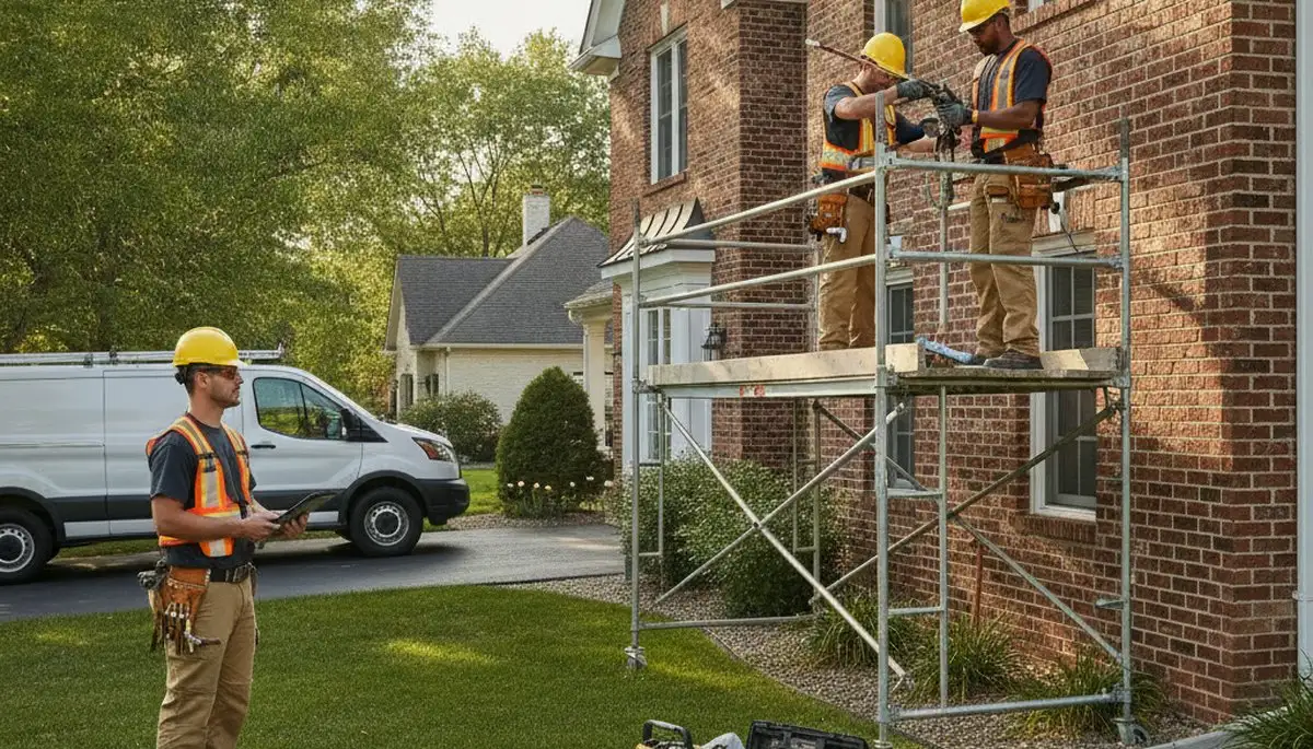 Milwaukee, WI plumber repairing a sink for a plumbing repair service