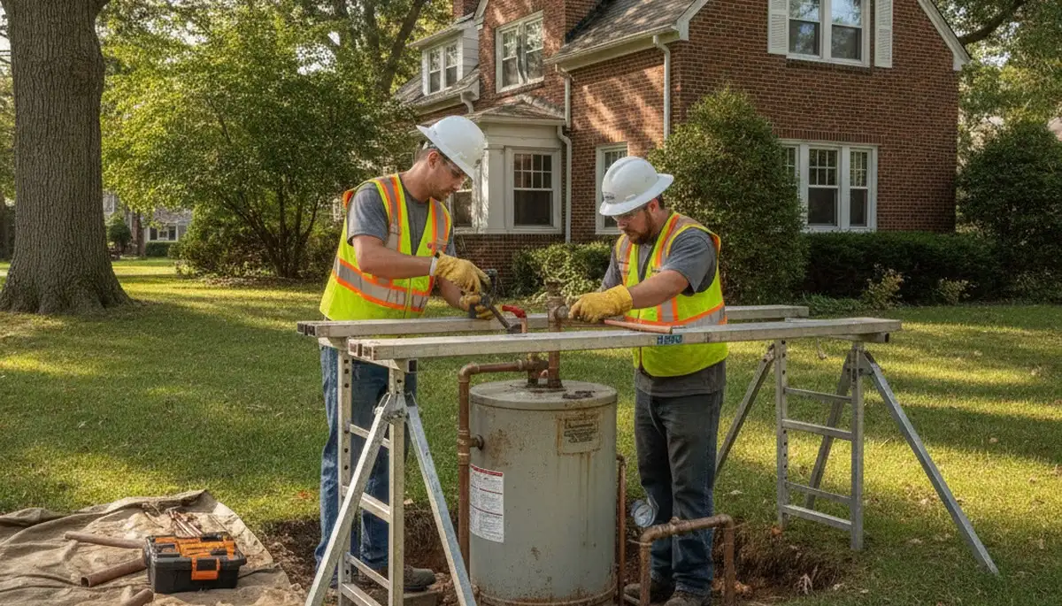 Milwaukee, WI plumbing repair service van for residential and commercial plumbing calls