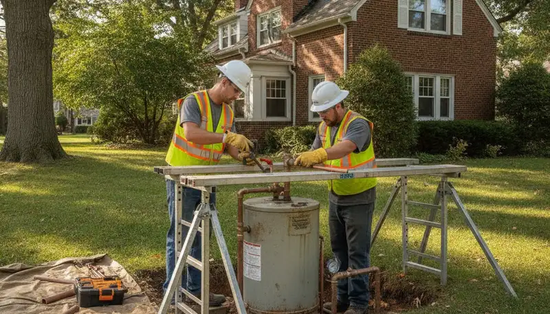 Milwaukee, WI plumbing repair service van for residential and commercial plumbing calls