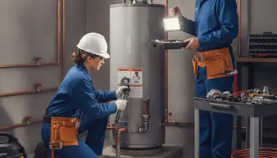 Milwaukee, WI plumber repairing aging pipes for residential plumbing service