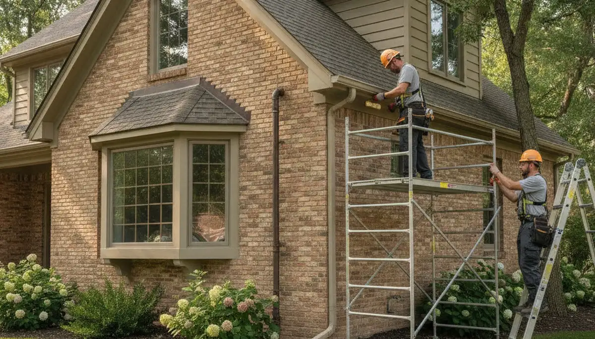 Milwaukee WI plumber repairing a leak for a plumbing repair service