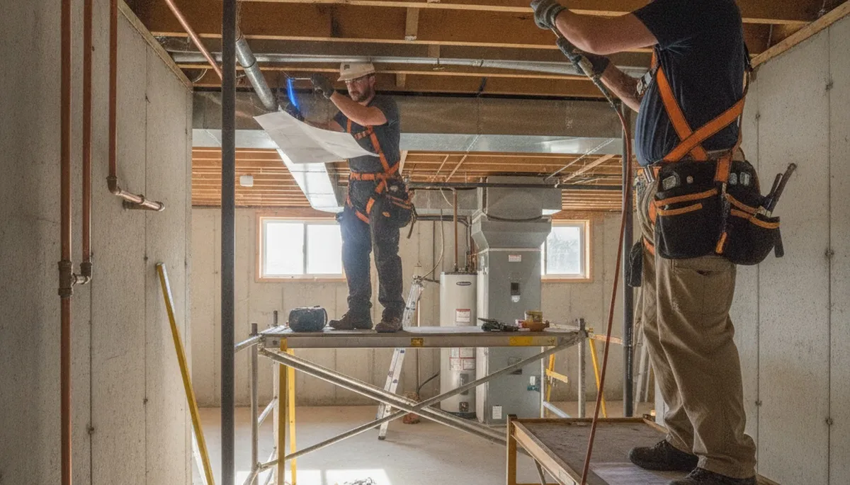 Milwaukee, WI plumbing repair service van for residential and commercial emergency plumbing repairs