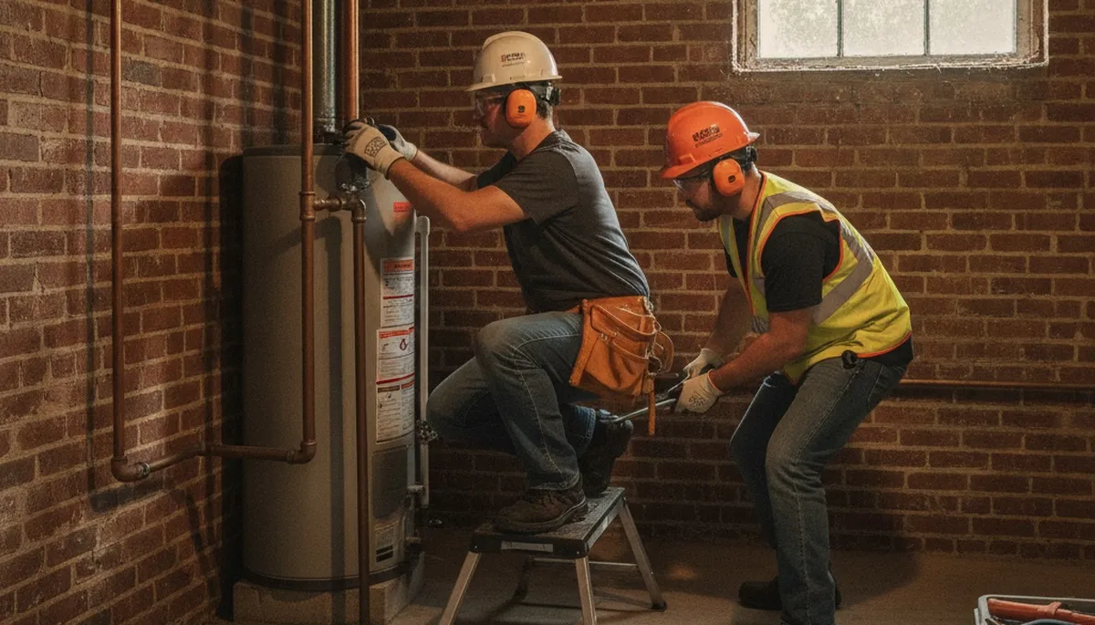 Milwaukee, WI plumber providing professional plumbing repair service for local homes and businesses