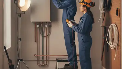 Tankless water heater service in Milwaukee, WI for efficient on-demand hot water installation