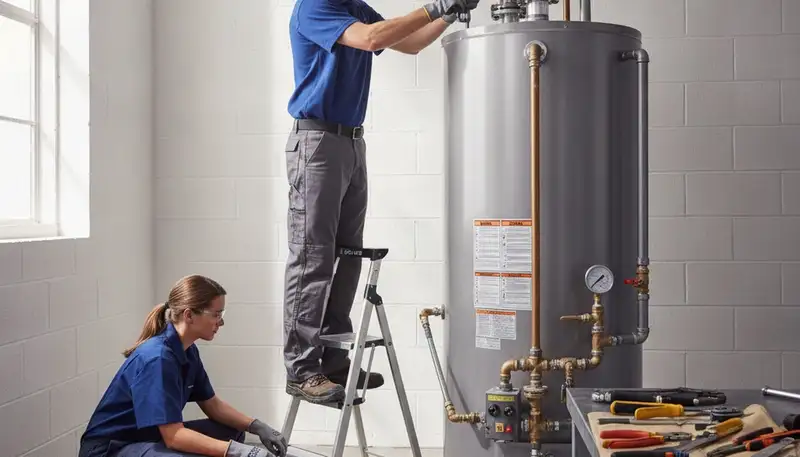 Water heater repair service in Milwaukee, WI for reliable home plumbing maintenance